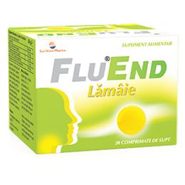 Fluend lamaie sunwave pharma, 20 dropsuri