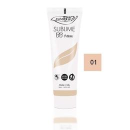 Fond de ten bb cream bio sublime 01 - purobio cosmetics, 30 ml