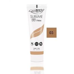 Fond de ten bb cream bio sublime 03 - purobio cosmetics