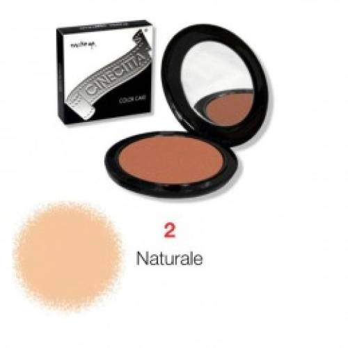 Cinecitta Make Up Fond de ten pudra 2 in 1 - cinecitta phitomake-up professional color cake wet   dry nr 2