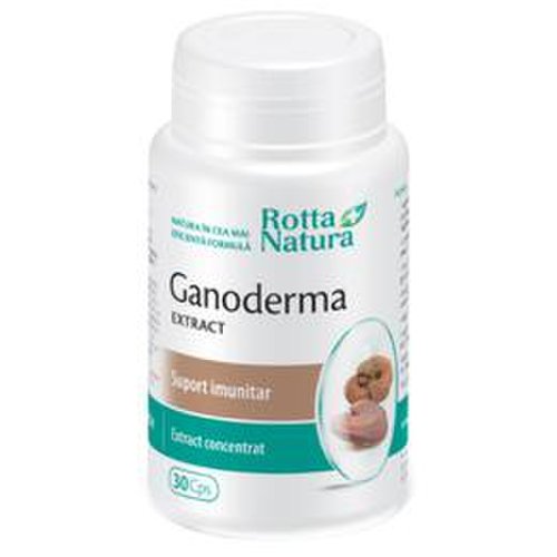 Ganoderma extract rotta natura, 30 capsule