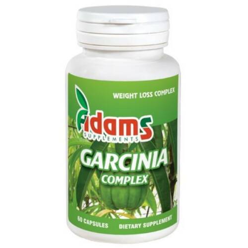 Garcinia complex adams supplements, 60 capsule