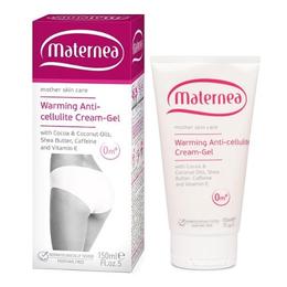 Gel crema anticelulitica termoactiva - maternea warming anti-cellulite cream gel, 150ml