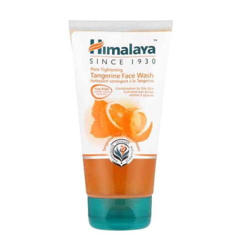 Gel cu extract de mandarine pentru curatarea fetei - himalaya tangerine face wash, 150 ml