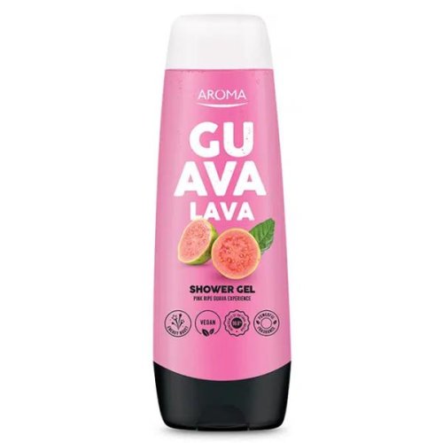 Gel de dus cu aroma de guava - aroma guava lava shower gel, 250 ml