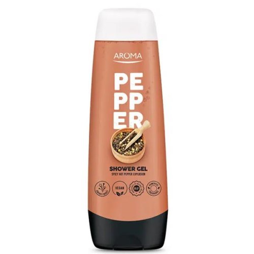 Gel de dus cu aroma de piper - aroma pepper shower gel, 400 ml