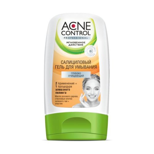 Gel purificator de curatare pentru ameliorarea acneei acne control fitocosmetic, 150 ml