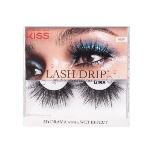 Gene false kissusa lash drip spiky x boosted volume icy