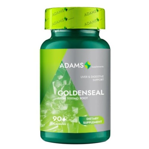 Gentiana 1000 mg adams supplements goldsenseal liver   digestive support, 90 capsule