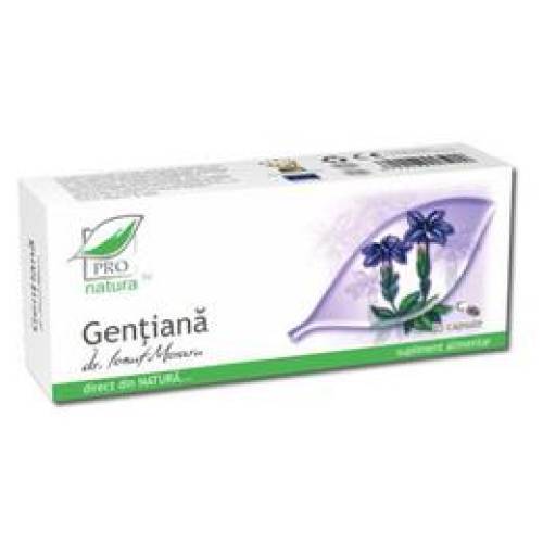 Gentiana medica, 30 capsule
