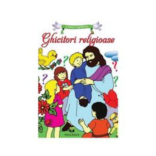 Ghicitori religioase pentru copii, editura pestalozzi