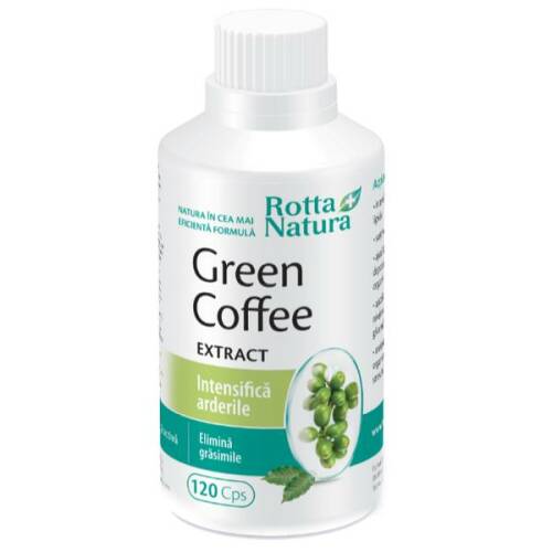 Green coffee extract rotta natura, 120 capsule