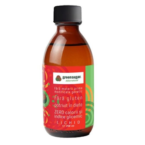 Green sugar lichid remedia, 250 ml