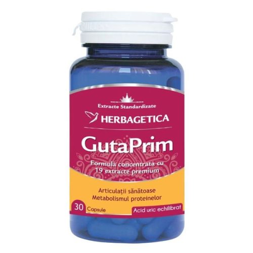 Gutaprim herbagetica, 30 capsule