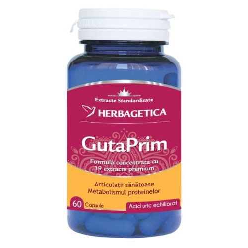 Gutaprim herbagetica, 60 capsule