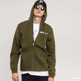 Hanorac barbati nike sportswear ful zip "just do it" hoodie 928703-395, s, verde
