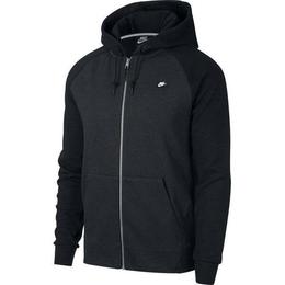 Hanorac barbati nike sportswear optic full-zip hoodie 928475-010, m, negru