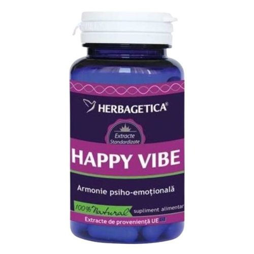 Happy vibe herbagetica, 60 capsule