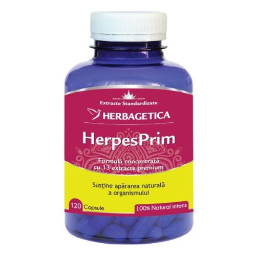 Herpesprim herbagetica, 120 capsule