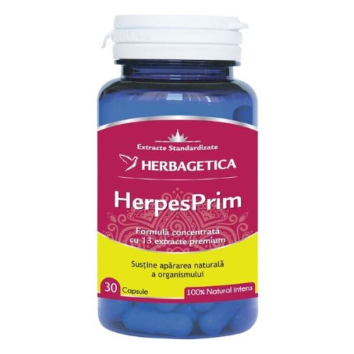 Herpesprim herbagetica, 30 capsule