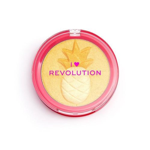 Iluminator, fruity pineapple, i heart, makeup revolution, 9.1g
