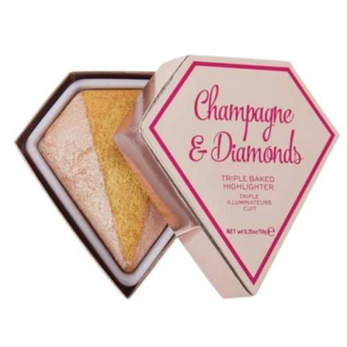 Iluminator, i heart, champagne   diamonds, makeup revolution, 10g