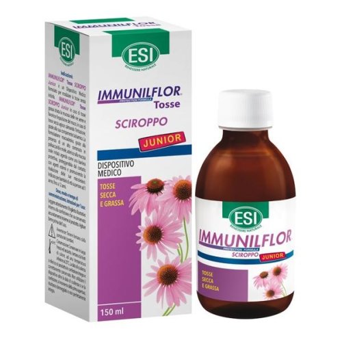 Immunilflor sirop tuse pentru copii sciroppo junior esi, 150 ml
