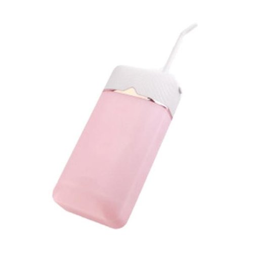 Irigator bucal portabil nicefeel roz, ultra compact, 150ml