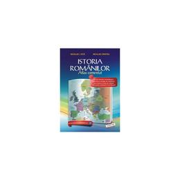 Istoria romanilor. atlas comentat - nicolae i. dita, niculae cristea, editura didactica si pedagogica