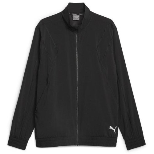 Jacheta barbati puma zip-up tracksuit jacket fit woven 52385901, xl, negru