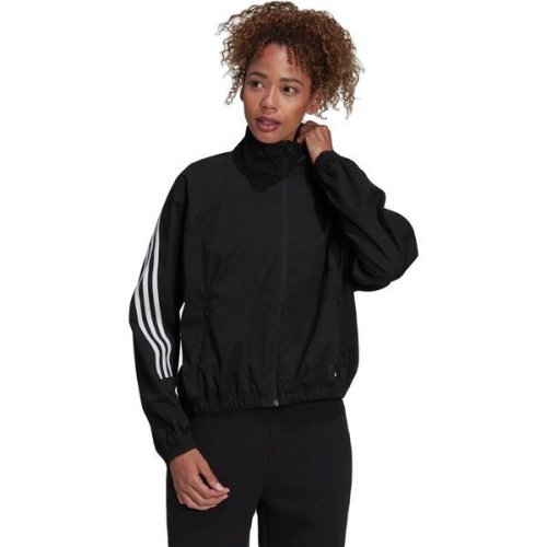 Jacheta femei adidas sportswear future icons woven gu9684, l, negru