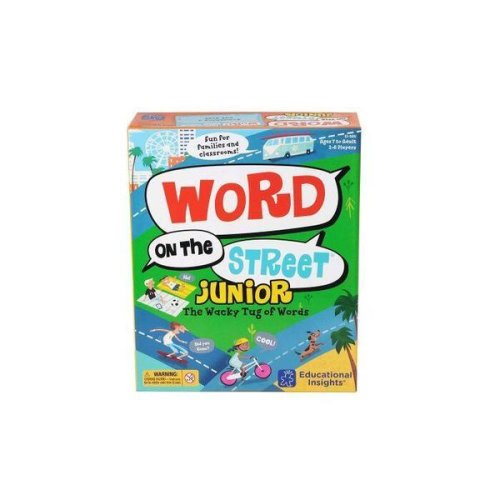 Joc - cursa cuvintelor junior - learning resources