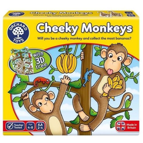 Joc educativ - cheeky monkeys