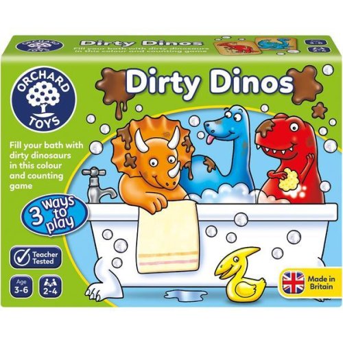 Joc educativ dirty dinos dinozaurii murdari