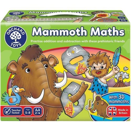 Joc educativ matematica mamutilor - mammoth maths