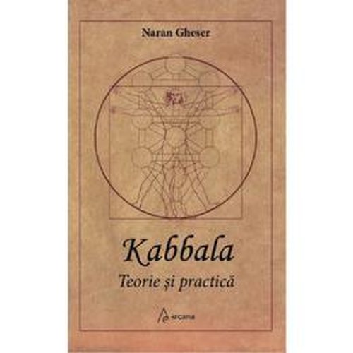 Kabbala. teorie si practica - naran gheser, editura arcana