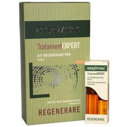Kit regenerare par fiole - gerovital tratament expert kit for hair regeneration ampoules, 20 fiole