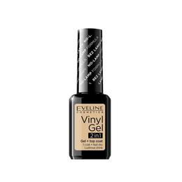 Lac de unghii eveline cosmetics vinyl gel 2in1 12 ml – nuanta 217