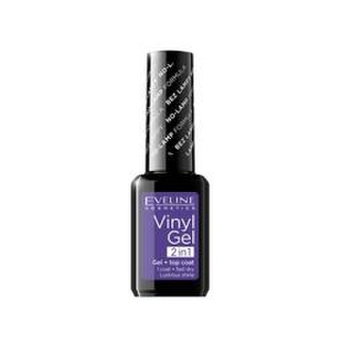 Lac de unghii eveline cosmetics vinyl gel 2in1 12 ml – nuanta 216