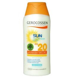 Lapte cu protectie solara spf20 gerocossen, 200 ml