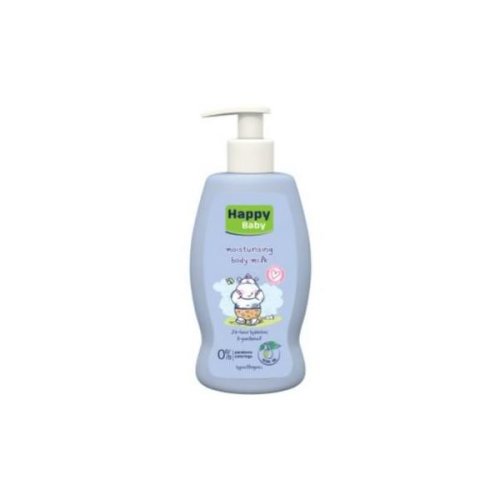 Lapte de corp hidratant pentru bebelusi - aroma happy baby moisturizing body milk, 250 ml