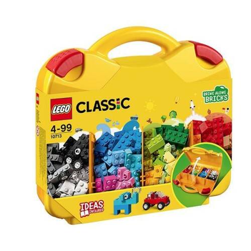 Lego classic - valiza creativa
