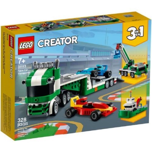 Lego creator - transportor de masini de curse 7+ (31113)