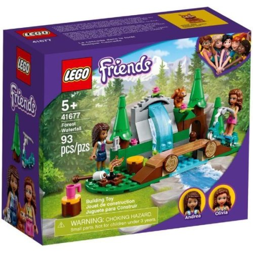 Lego friends - cascada din padure (41677)
