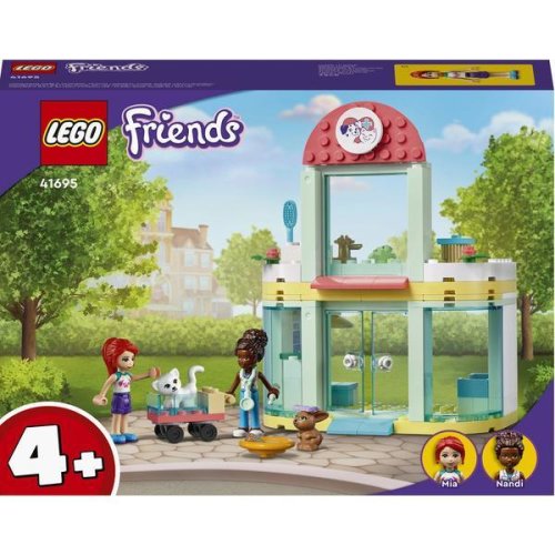 Lego friends - clinica animalutelor 4 ani+ (41695)