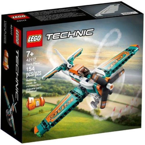 Lego technic - avion de curse 7+ (42117)