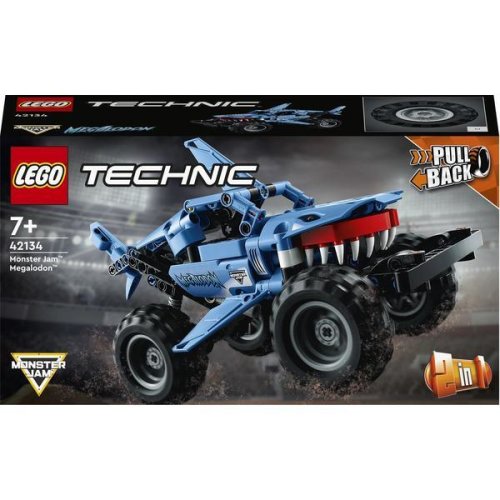 Lego technic - monster jam megalodon (42134)