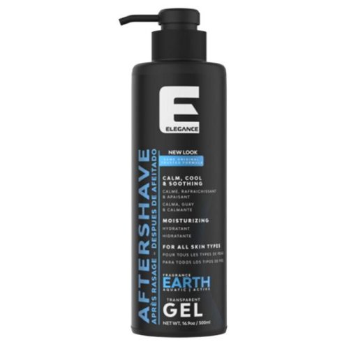 Lotiune aftershave gel - elegance after shave gel earth, 500 ml