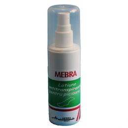 Lotiune antiperspiranta picioare spray mebra, 100ml