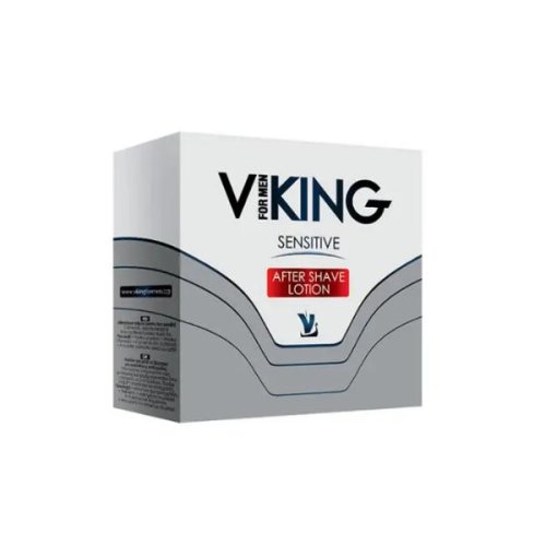 Lotiune dupa barbierit pentru piele sensibila - aroma viking sensitive after shave lotion, 100 ml